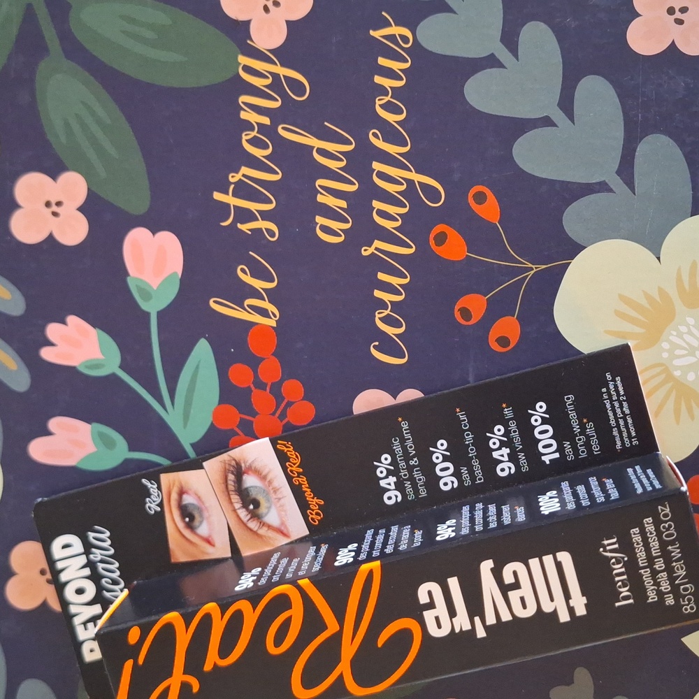 BENEFIT. They're Real! Beyond mascara